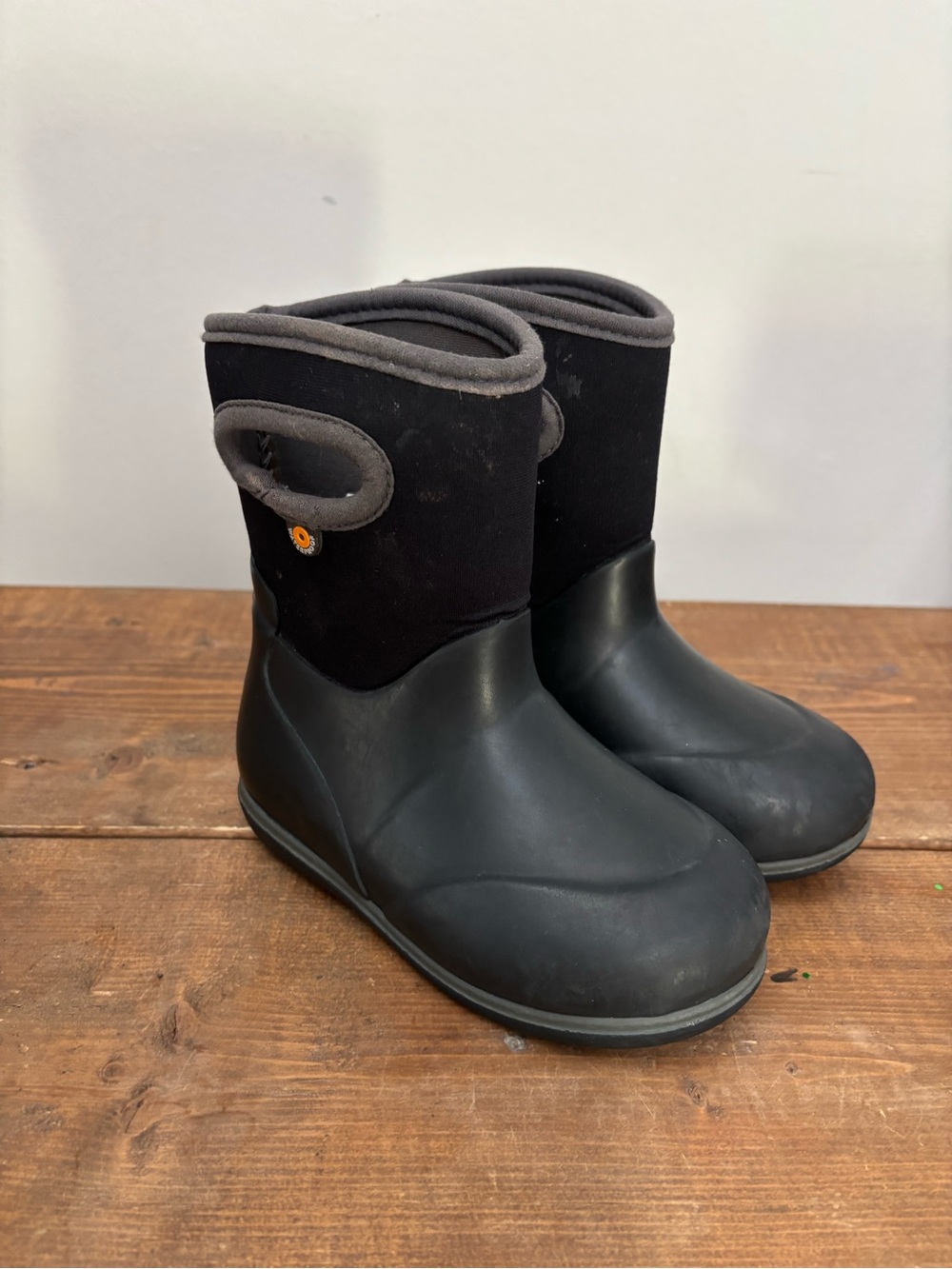 Bogs Kids Classic Winter Boots Waterproof Pull-On Toddler Size 9